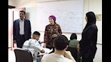 رئيس جامعة الأقصر تتابع سير امتحانات الفصل الدراسي الثاني بكلية الألسن (2)