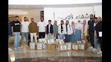 رئيس جامعة الأقصر تتابع سير امتحانات الفصل الدراسي الثاني بكلية الألسن (1)