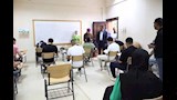 رئيس جامعة الأقصر تتابع سير امتحانات الفصل الدراسي الثاني بكلية الألسن (6)