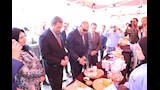 وزير العمل يختتم جولته في دمياط بتفقد معرض للسلع المخفضة ودعم ريادة الأعمال