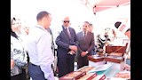 وزير العمل يختتم جولته في دمياط بتفقد معرض للسلع المخفضة ودعم ريادة الأعمال