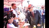وزير العمل يختتم جولته في دمياط بتفقد معرض للسلع المخفضة ودعم ريادة الأعمال