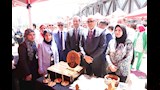 وزير العمل يختتم جولته في دمياط بتفقد معرض للسلع المخفضة ودعم ريادة الأعمال