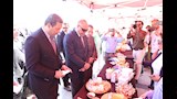 وزير العمل يختتم جولته في دمياط بتفقد معرض للسلع ا