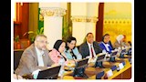 اجتماع مجلس التعليم بجامعة الإسكندرية  (7)