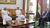 المهندس خالد عبدالعزيز يستقبل وفد وزارة الإعلام ال
