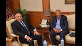 كامل أبو علي ومحافظ بورسعيد