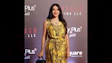 انجي علاء في العرض الخاص لفيلم المشروع اكس