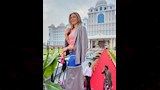 ندى كوسا في فعاليات مسابقة ملكة جمال العالم 