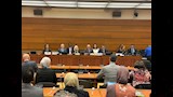 الدكتور خالد عبد الغفار أمام الهيئة العليا لمجلس وزراء الصحة العرب