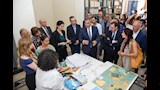 افتتاح مركز الدراسات السكندرية الفرنسي 