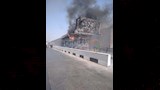 حريق محطة الأتوبيس الترددي بالخصوص (8)