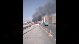 حريق محطة الأتوبيس الترددي بالخصوص (3)