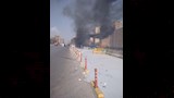 حريق محطة الأتوبيس الترددي بالخصوص (4)