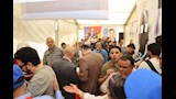 الإقبال على التسجيل في الجمعية العمومية الصحفيين