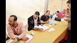 الإقبال على التسجيل في الجمعية العمومية الصحفيين