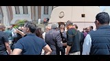 جنازة والدة المهندس موسى مصطفى موسى (4)