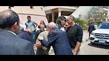 جنازة والدة المهندس موسى مصطفى موسى (6)