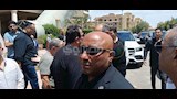 جنازة والدة المهندس موسى مصطفى موسى (2)