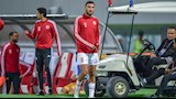عمرو رضا لاعب الأهلي السابق