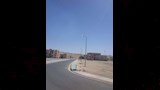 صيانة أعمدة الإنارة بمدينة أبوزنيمة