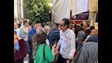 مجدي الجلاد يدلي بصوته في انتخابات نقابة الصحفيين