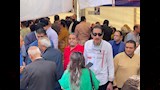 مجدي الجلاد يدلي بصوته في انتخابات نقابة الصحفيين