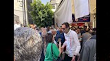 مجدي الجلاد يدلي بصوته في انتخابات نقابة الصحفيين
