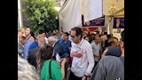 مجدي الجلاد يدلي بصوته في انتخابات نقابة الصحفيين