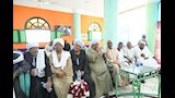 وزير الشباب والرياضة يلتقي مشايخ العبابدة بأسوان