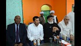 وزير الشباب والرياضة يلتقي مشايخ العبابدة بأسوان