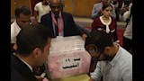 فرز الأصوات في انتخابات التجديد النصفي بنقابة الصحفيين 