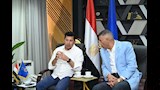 وزير الشباب يلتقي أعضاء مجلسي النواب والشيوخ بأسوان