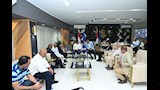 وزير الشباب يلتقي أعضاء مجلسي النواب والشيوخ بأسوان
