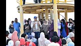 وزير الشباب والرياضة يتفقد معسكر العقاد الشبابي بأسوان
