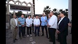 وزير الشباب والرياضة يتفقد معسكر العقاد الشبابي بأسوان