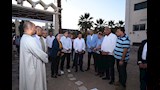 وزير الشباب والرياضة يتفقد معسكر العقاد الشبابي بأسوان