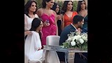 عقد قران ابنة الفنانة أمل رزق