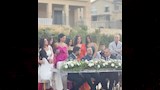 عقد قران ابنة الفنانة أمل رزق
