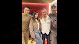 نانسي عجرم وتامر حسين