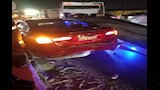 حادث تصادم أعلى محور 26 يوليو