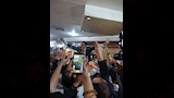 احتفالات خالد البلشي بعد فوزه بمقعد نقيب الصحفيين لدورة ثانية