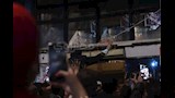 احتفالات خالد البلشي بعد فوزه بمقعد نقيب الصحفيين لدورة ثانية