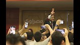 احتفالات خالد البلشي بعد فوزه بمقعد نقيب الصحفيين لدورة ثانية