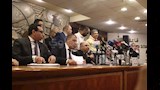 احتفالات خالد البلشي بعد فوزه بمقعد نقيب الصحفيين لدورة ثانية