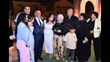 أمل رزق تحتفل بعقد قران ابنتها هيا كتكت بحضور نجوم الفن