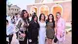 أمل رزق تحتفل بعقد قران ابنتها هيا كتكت بحضور نجوم الفن