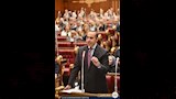 المستشار محمود فوزي بمجلس الشيوخ