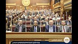المستشار محمود فوزي بمجلس الشيوخ