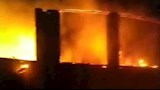 حريق يدمّر مزرعة دواجن بالكامل في الفيوم